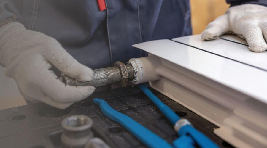 Professional water heater repair services in Alexander, NC